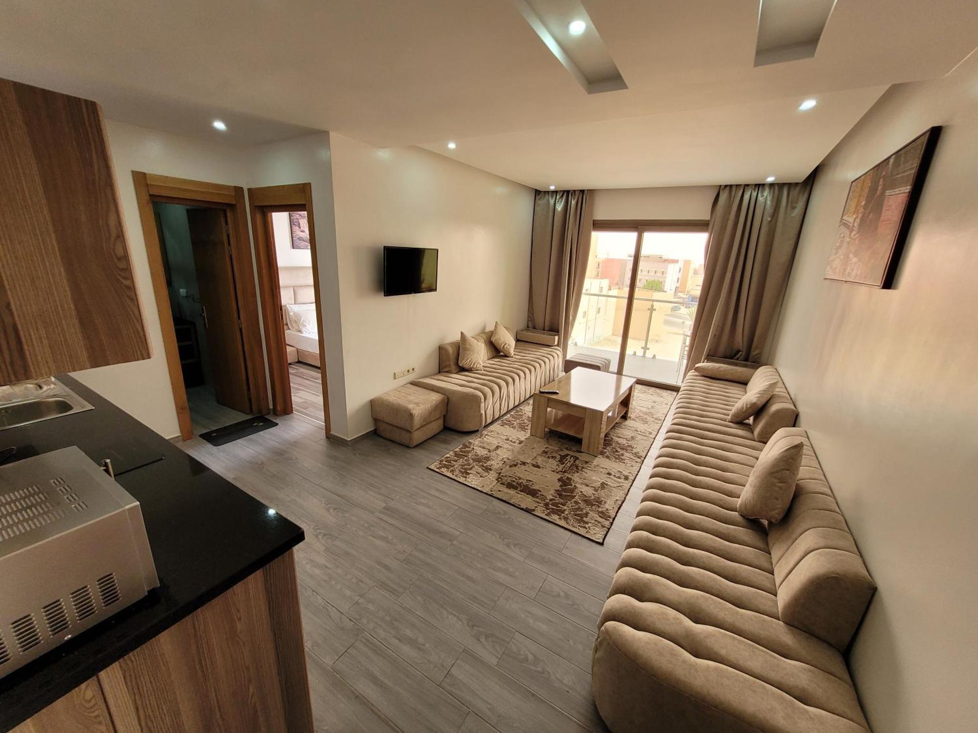 Appart-Hotel Residence Titanic Тизнит Екстериор снимка